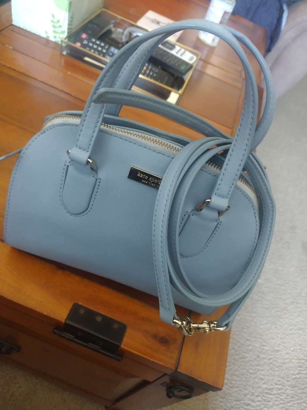kate spade crossbody/ Mini Satchel bag - Picture 3 of 13